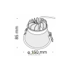Светильники Maytoni DL039-L15W3K от Магазина Svetdom.by
