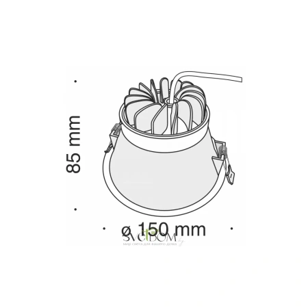 Светильники Maytoni DL039-L15W3K от Магазина Svetdom.by