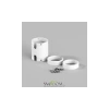 Коннектор соединительный для сращивания Nemo D25 белый 20324 | Svetdom.by