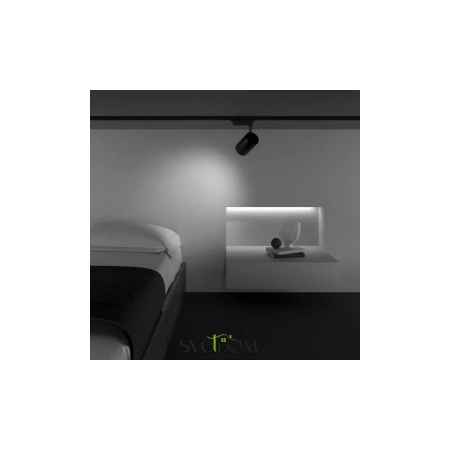 Трековый светильник TR003-1-26W3K-W-B Maytoni