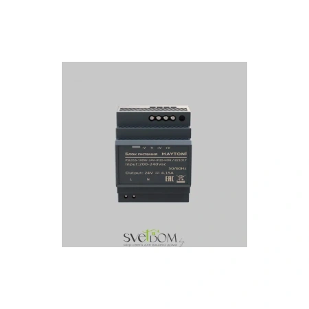 Блок питания PSL016 24В 100Вт IP20 821017 Maytoni