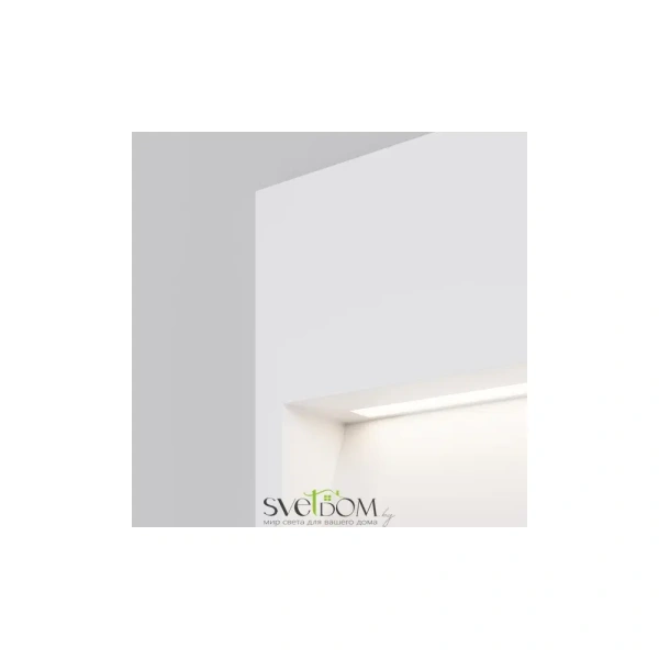 Подсветка для лестниц Maytoni O512SL-L3W3K1 Futo, 3Вт, LED, 3000K, Белый Maytoni