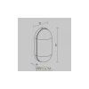 Настенный светильник (бра) Outdoor O449WL-01GF Maytoni