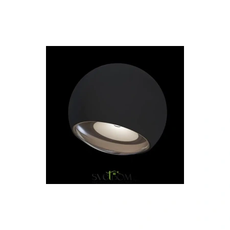 Уличный настенный светильник Outdoor O032WL-L3B3K Maytoni