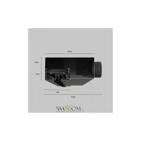 Диффузор Technical ARO-LD-G12-000114 Maytoni