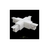 Коннектор Х-образный Trinity белый TRA005CX-31W Maytoni