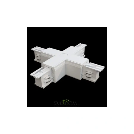 Коннектор Х-образный Trinity белый TRA005CX-31W Maytoni
