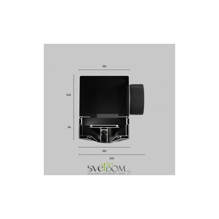 Диффузор Technical ARO-LD-SC-000111 Maytoni
