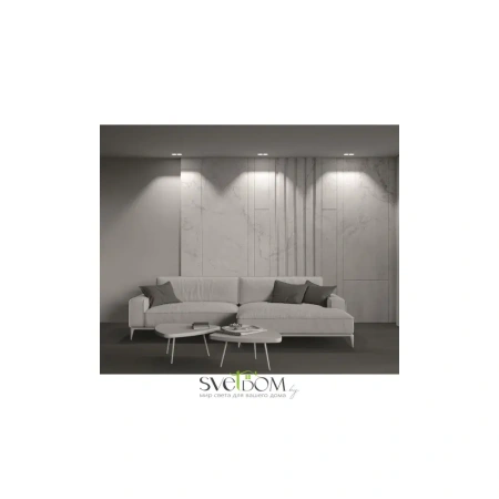 Встраиваемый светильник Technical DL043-02-15W3K-D-SQ-W Maytoni