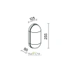Настенный светильник (бра) Outdoor O449WL-01GF Maytoni
