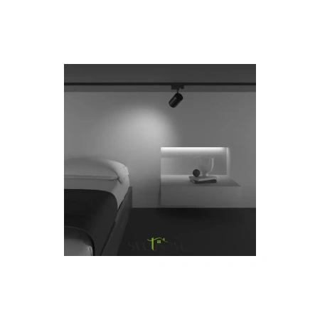 Трековый светильник TR029-3-10W3K-W-B Maytoni