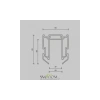 Профиль Technical TRA034MP-212S(N) Maytoni