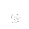 Настенный светильник (бра) Outdoor O029WL-01BZ Maytoni