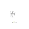 Настенный светильник (бра) Outdoor O413WL-01BZ Maytoni