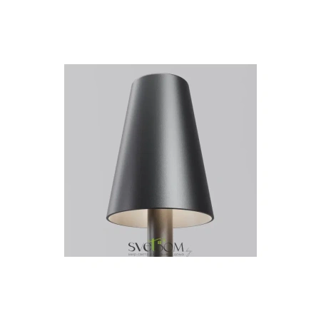 Ландшафтный светильник Maytoni O504FL-L1B3K Cane, 1,5Вт, LED, 3000K, Матовый Черный Maytoni