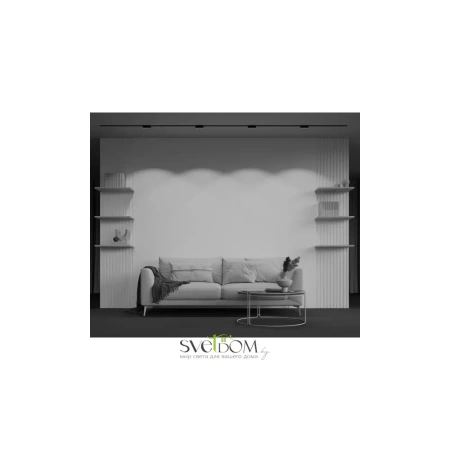Трековый светильник Technical TR082-1-6W4K-M-B Maytoni