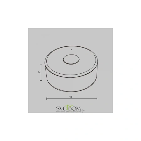 Пульт Lighting control 711036 