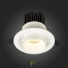 ST701.538.12 Св-к встр. Zoom Белый LED 1*12W 3000K 960Lm Ra90 15°-60° IP20 D115xH95 170-240V Встраиваемые светильники ST LUCE
