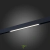 ST657.496.18 Св-к трек. SMART Черный LED 1*18W 2700K-6000K 1 470Lm Ra>90 120 IP20 L410xW25xH41 220V SKYLINE 220 ST LUCE
