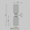 Настенные светильники MOD302WL-02W Maytoni | Svetdom.by