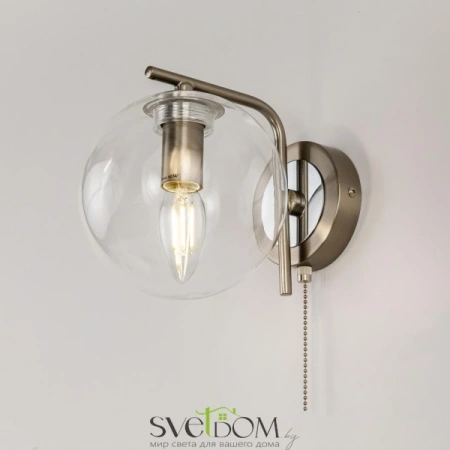 Citilux Томми CL102311 Бра с выключателем Матовый Хром CITILUX
