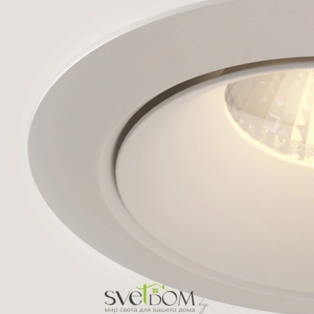 Фото Встраиваемые светильники Maytoni DL030-2-01W Встраиваемые светильники Maytoni DL030-2-01W от Магазина Svetdom.by