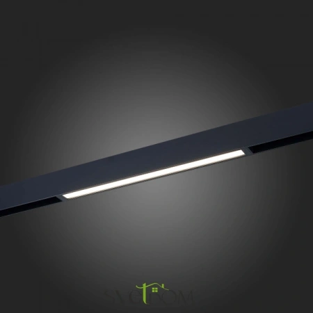 ST657.496.18 Св-к трек. SMART Черный LED 1*18W 2700K-6000K 1 470Lm Ra>90 120 IP20 L410xW25xH41 220V SKYLINE 220 ST LUCE