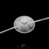 Citilux Линц CL402970 Торшер хром с белым абажуром CITILUX