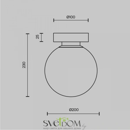 Настенные светильники MOD321WL-01B1 Maytoni | Svetdom.by