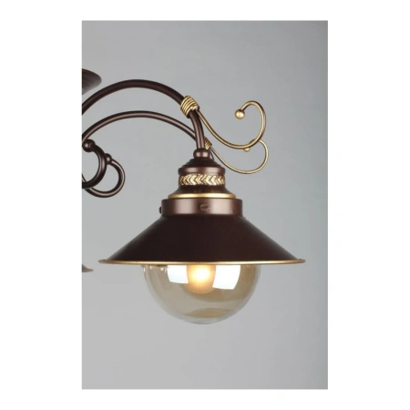 Люстра потолочная Omnilux  OML-50407-05 Omnilux