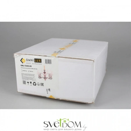 Люстры подвесныеOML-72403-05 Omnilux | Svetdom.by