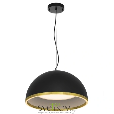 CITILUX CL736251 FLOOM Черный+Золото Светильник Подвесной CITILUX