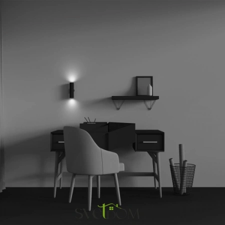 Настенные светильники C106WL-02-GU10-B Maytoni | Svetdom.by