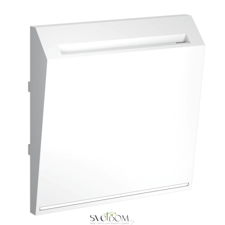 Накладка для выключателя карточного Voltum S70 Белый VLS002602 Voltum VLS002602