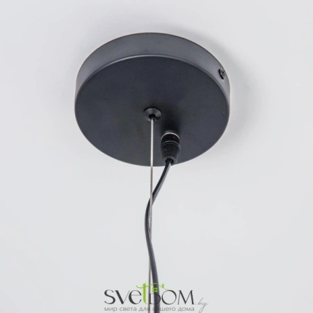 Citilux Таверна CL542161 Люстра подвесная Чёрная CITILUX
