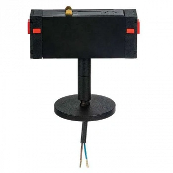 Lightstar 595057 Трековое крепление TETA с 1-фазным адаптером к 21443x ЧЕРНЫЙ для PRO