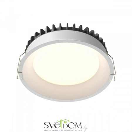 Встраиваемые светильники Maytoni DL055-18W3-4-6K-W от Магазина Svetdom.by