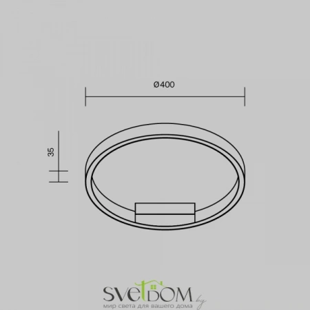 Потолочные светильники Maytoni MOD058CL-L25BK от Магазина Svetdom.by