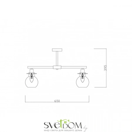 ЛюстрыFR5183PL-06G Freya | Svetdom.by