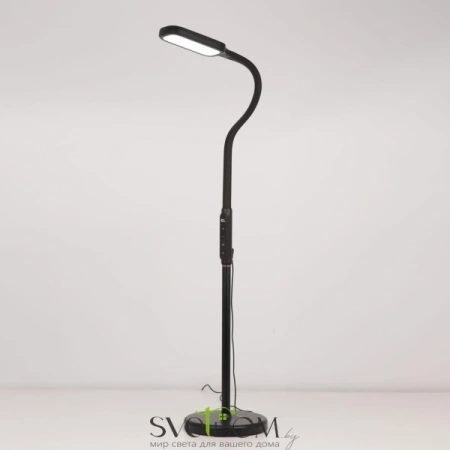 Citilux Марк CL804021 Торшер гибкий светодиодный Чёрный CITILUX