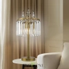 Citilux Инга CL335833 Настольная лампа хрустальная Бронза CITILUX
