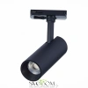 ST350.446.10.36 Св-к трек. Черный LED 1*10W 4000K 900Lm Ra?90 36° IP20 L137xW49xH171 100-240V Однофазная трековая система ST LUCE