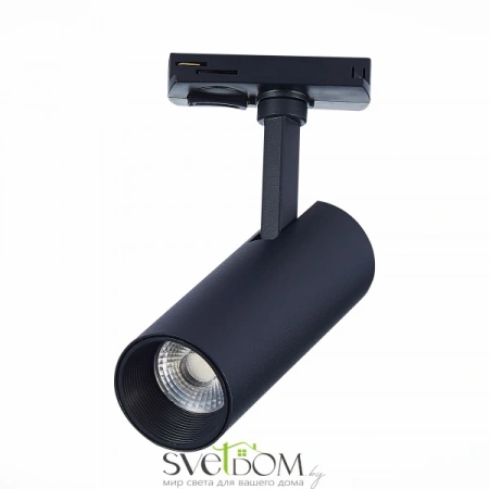 ST350.446.10.36 Св-к трек. Черный LED 1*10W 4000K 900Lm Ra?90 36° IP20 L137xW49xH171 100-240V Однофазная трековая система ST LUCE