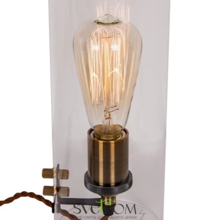 CITILUX CL450802 Эдисон Бронза Св-к Настольный CITILUX