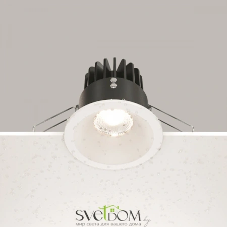 Встраиваемые светильники Maytoni DL034-L12W4K-W от Магазина Svetdom.by