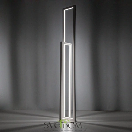 Citilux Дефанс CL804010 Торшер светодиодный с диммером Белый CITILUX