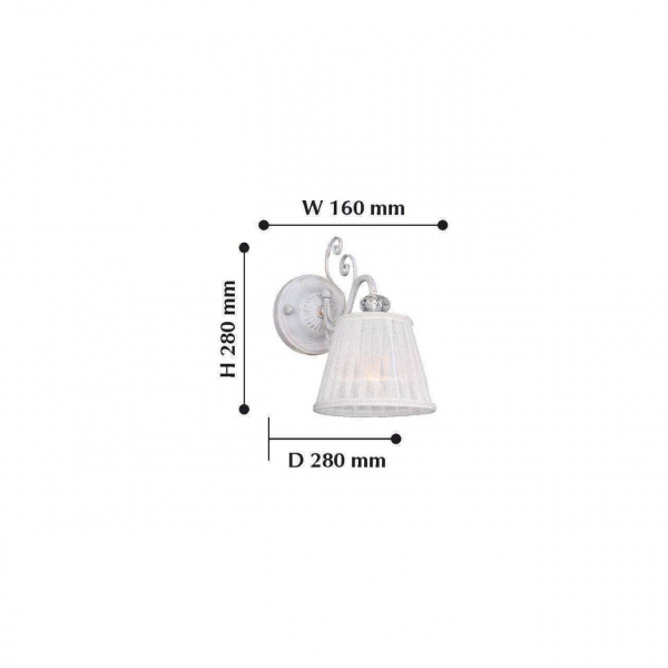 Настенные светильники 2150-1W Favourite | Svetdom.by