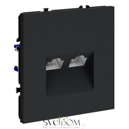 Розетка компьютерная двойная Voltum S70 VLS060207  Voltum VLS060207
