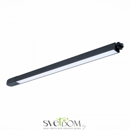 ST366.448.24 Св-к трек. Черный LED 1*24W 4000K 2 450Lm Ra>98 120 IP20 L600xW34xH33 180-240V Однофазная трековая система ST LUCE