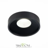 ST751.438.10 Св-к встр. Черный LED 1*10W 3000K 750Lm Ra>90 38° IP20 D100xH75 170-240V Встраиваемые светильники ST LUCE